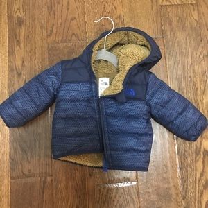 The North Face reversible jacket